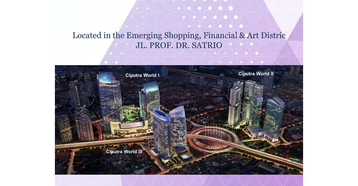 Residensial Newton 2 at Ciputra World 2 di Jakarta Selatan
